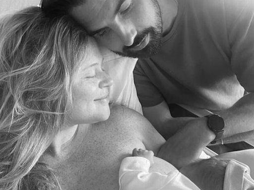 Emily Atack says 'dreams come true' as she gives birth and shares adorable name