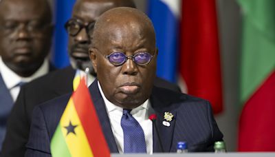 Presidente de Ghana: África ha sido la mayor víctima de la guerra en Ucrania