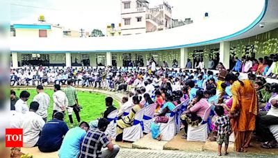 Govt school in Lakshmipura, Devanahalli reopens with top facilities and renewed spirit | Bengaluru News - Times of India