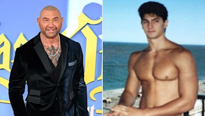 Dave Bautista Posts Throwback Pic to When He Was a Teen with No Tattoos