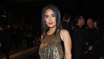 Inside McQueen’s Mythical Show With Salma Hayek, Woosung and Cardi B