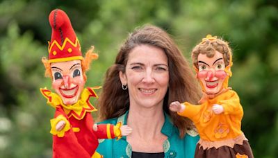 Bristol's original Punch & Judy set from 100 years ago discovered in a back room