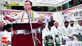 Congress protests against electricity tariff hike in Chhattisgarh | Raipur News - Times of India