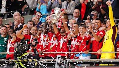 Man Utd claim shock victory over Man City in FA Cup final