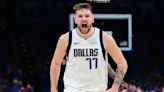 Doncic scores 29 points as Mavericks top Thunder 119-110 to tie series at 1-1