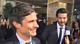 Gael García felicita a Diego Luna por nominación a Globos de Oro