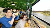 Seasonal tourist train kicks off in Hokkaido