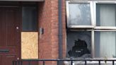 Petrol bomb thrown through window of Belfast flat by four masked men