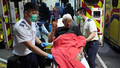 尖沙咀重慶大廈多人持棍混戰 數人受傷 初步5人被捕