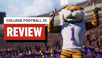 College Football 25 Video Review - IGN