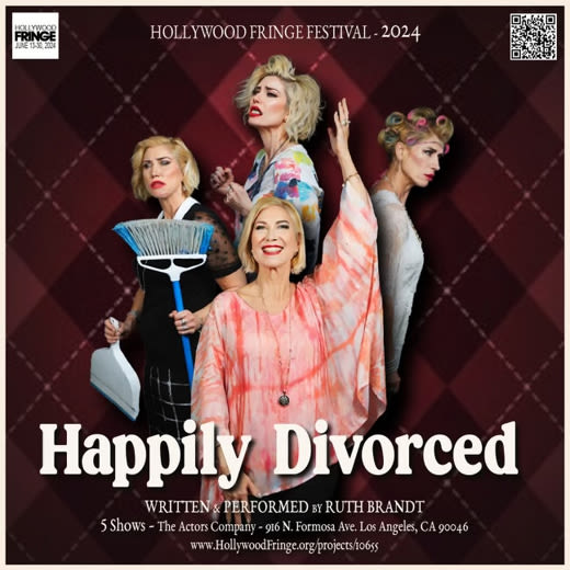 Happily Divorced in Los Angeles at Actors Company (The Little Theatre) 2024