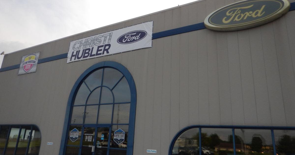 AutoFarm Ford Logansport under new ownership; renamed Christi Hubler Ford