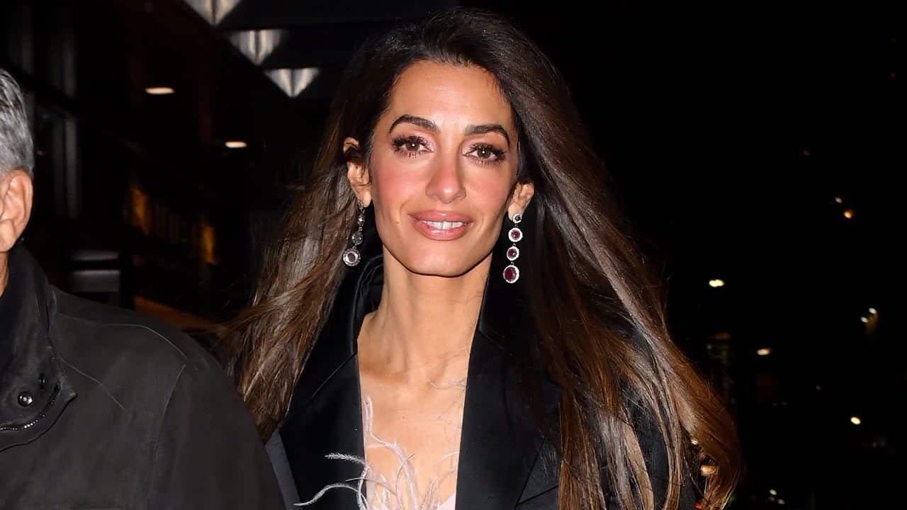 Frizzy, Dull Hair? Amal Clooney's Hairstylist Suggests This Shampoo