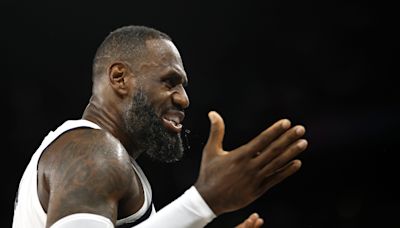 LeBron: Francia es un equipo muy competitivo y será difícil, pero nos gustan los retos