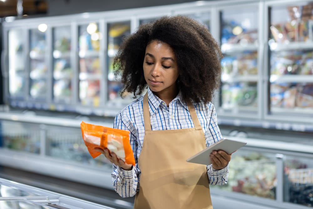 Check the labels for salt and sugar to avoid high blood pressure