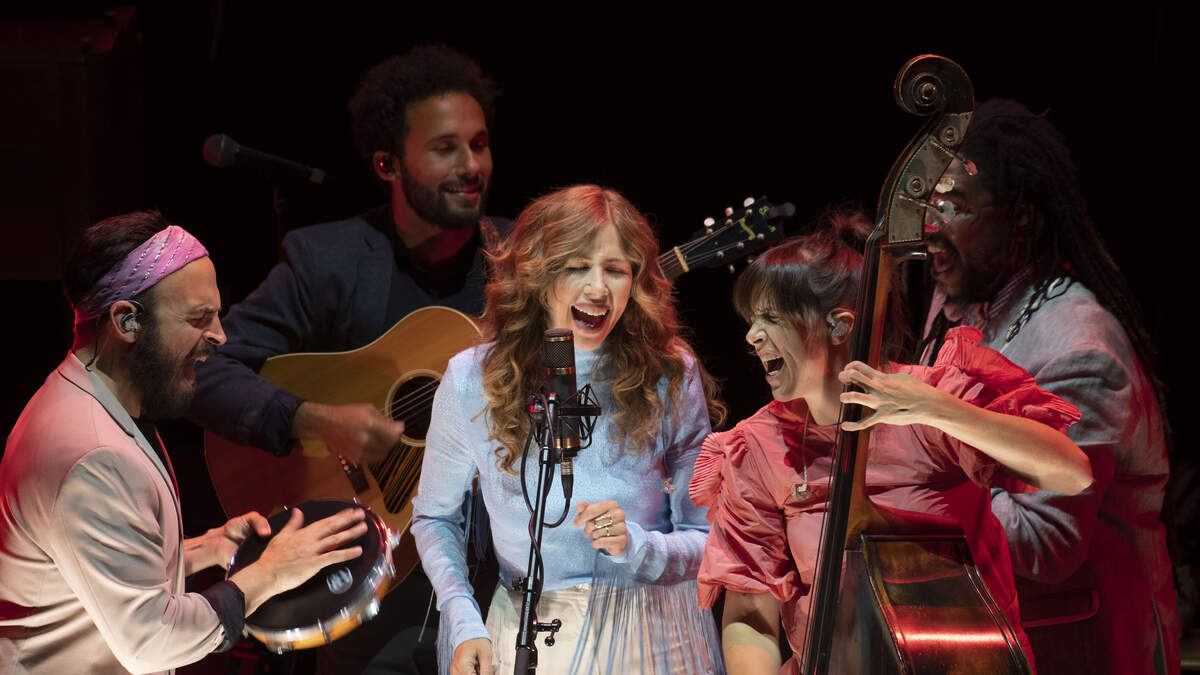 Lake Street Dive on The Late Show with Stephen Colbert | 97.3 KBCO | Robbyn Hart