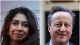 Suella Braverman sacked and David Cameron back in the fold as Rishi Sunak stakes all on reshuffle