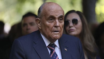 Rudy Giuliani disbarred in DC after pushing Trump's false 2020 election claims