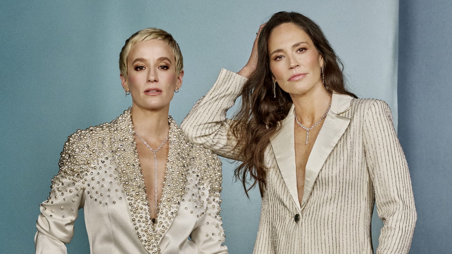 Megan Rapinoe and Sue Bird Team Up for Sports Illustrated Swimsuit Legends Photoshoot