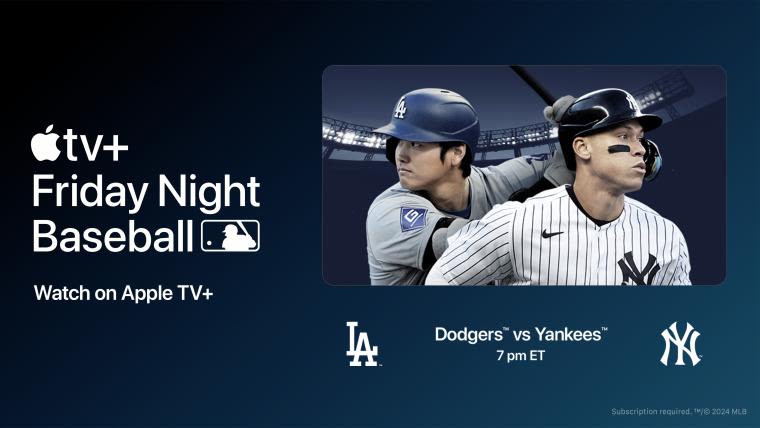 What channel is Yankees vs. Dodgers on tonight? Time, TV schedule, live stream for MLB Friday Night Baseball game | Sporting News