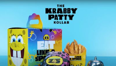 Krabby Patties Enter the Real World: ‘SpongeBob SquarePants’-Themed Dishes Coming to Wendy’s and Over 250 Other Restaurants