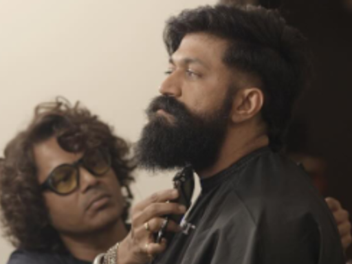 Yash's edgy new haircut for upcoming film 'Toxic: A Fairy Tale for Grown Ups'; See photo | - Times of India