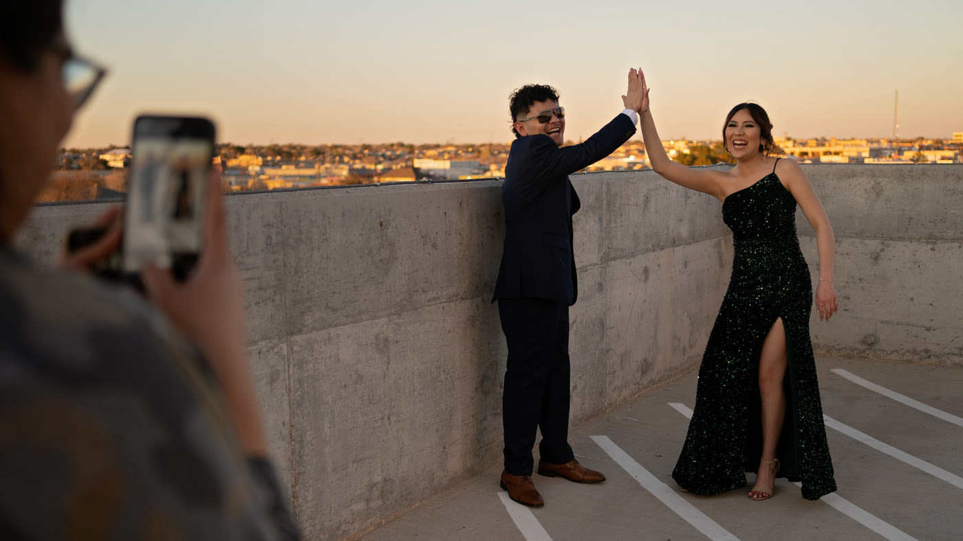 A bloody nose, a last hurrah for friends, and more prom memories you shared with us