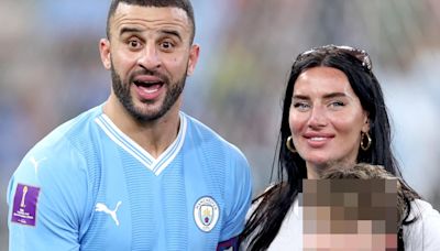 'Stay away from Euros' warns Kyle Walker's wife Annie Kilner to his ex Lauryn