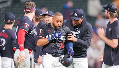 Twins rally for walk-off win over Rays; pass Royals for second place