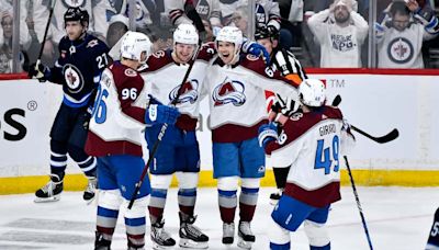 Colorado Avalanche take first-round series vs. Jets, await winner of Stars-Golden Knights