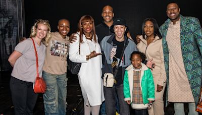 Photos: NYC Mayor's Chief Advisor Ingrid Lewis-Martin Visits MJ THE MUSICAL