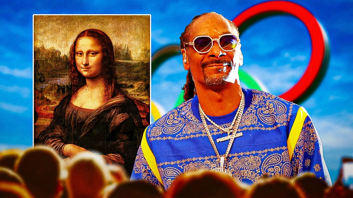 Snoop Dogg hilariously claims he's Mona Lisa's twin brother in epic Louvre video