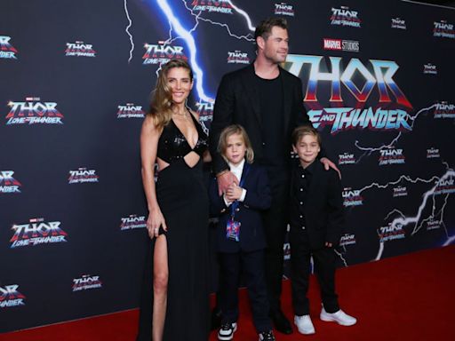 Chris Hemsworth Reveals He Named One of His Sons After a Brad Pitt Character