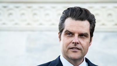 New campaign ad ties Matt Gaetz to a convicted sex offender