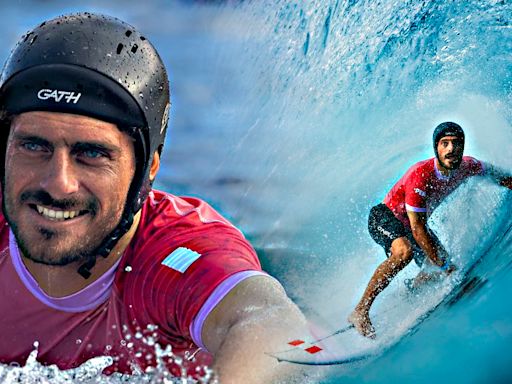 Alonso Correa en los Juegos Olímpicos París 2024 por los cuartos de final de surf: a qué hora compite