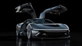 DeLorean Flies Again with Corvette-Based V8 and Iconic Gullwing Doors