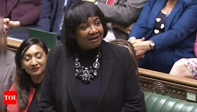 Who is Diane Abbott -- the 'mother of UK House' - Times of India