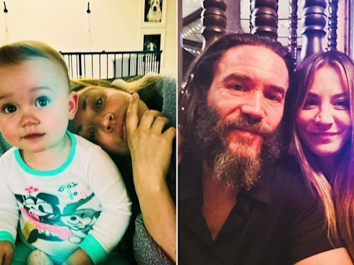 Kaley Cuoco Posts Sweet Family Snaps with Daughter Matilda and Partner Tom Pelphrey: 'Perfect Little LA Moment'