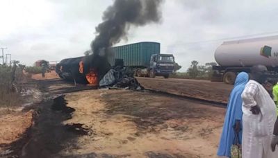 More than 50 killed as fuel tanker collides with lorry in Nigeria