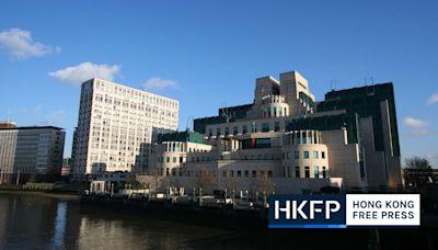China accuses Britain’s MI6 of recruiting couple who worked for ‘central state agency’ to spy for UK
