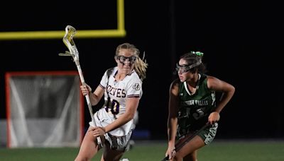 Girls lacrosse: Kauftheil pours in career-high 8 goals as John Jay-CR beats Minisink Valley