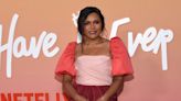 Mindy Kaling wows fans in 'absolutely stunning' pink and red gown: 'An actual queen'