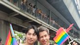 台灣東協經貿發展協會助力 台灣品牌亮相曼谷LGBTQ驕傲大遊行