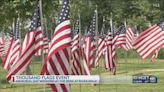 ‘Thousand Flags Event’ Memorial Day celebration returns to Park at Riverwalk