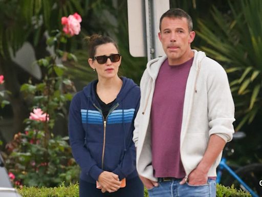 Ben Affleck Spotted With Ex-Wife Jennifer Garner On Father's Day Amid Split Rumours From Jennifer Lopez