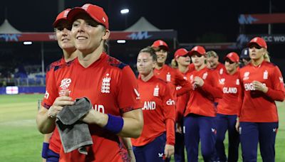 Women's T20 World Cup: Heather Knight says England 'not far off par' in 'tough conditions' after opening win