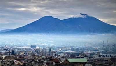 Erdbeben bei Neapel: Nicht nur Supervulkan brodelt – auch Vesuv meldet sich