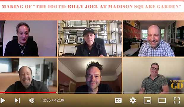 Making of ‘The 100th: Billy Joel at Madison Square Garden’ roundtable panel with 5 Emmy contenders [Exclusive Video Interview]