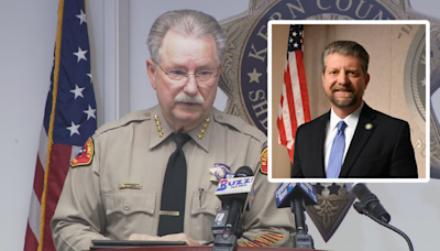 Sheriff Youngblood holds conference on Supervisor Zack Scrivner following home search