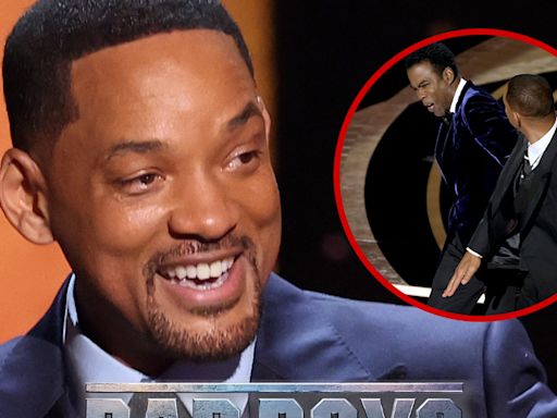 Will Smith Gets Slapped in 'Bad Boys 4,' Apparent Mocking of Oscars Moment